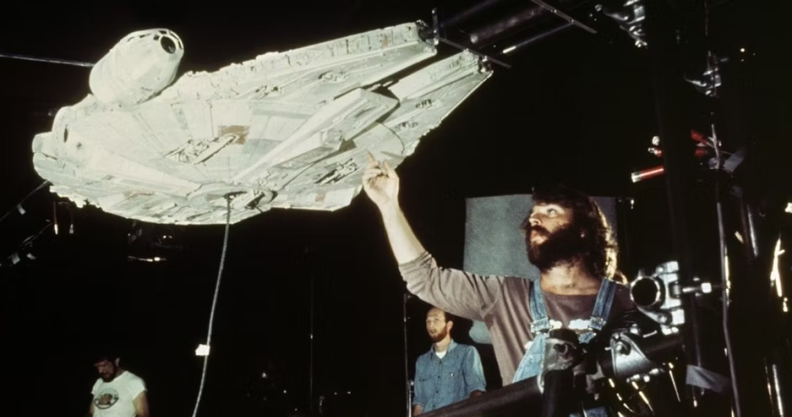 The VFX in the "Star Wars" original trilogy (1977-1983). Image source: screenrant.com