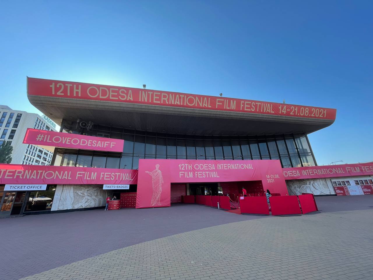Odessa International Film Festival - how it went