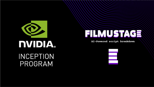 Filmustage Joins NVIDIA Inception Program
